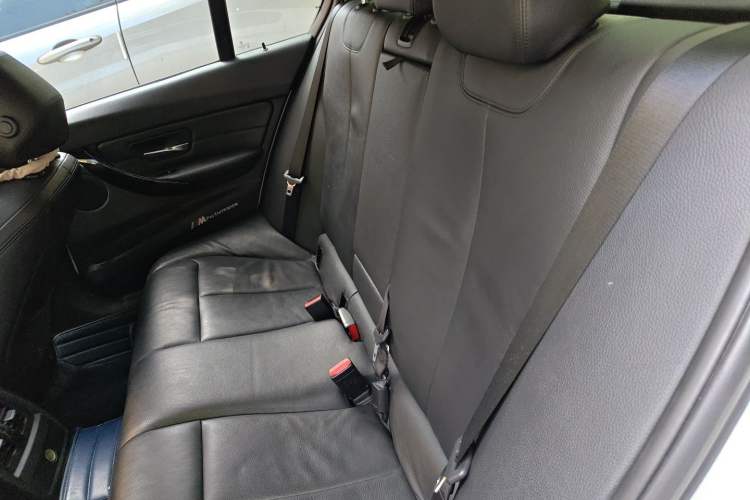 Used BMW 3 Series 2013 Facelifted 328i Sport Design Package Left Rear Seat