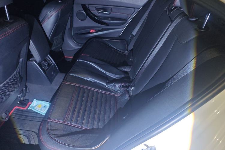 Used BMW 3 Series 2013 Facelifted 328i Sport Design Package Left Rear Seat