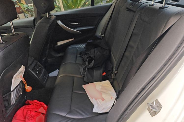 Used BMW 3 Series 2013 320i Sport Edition Left Rear Seat