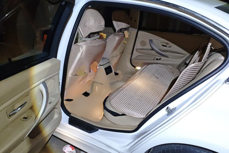 Used BMW 3 Series 2013 320Li Fashion Model Left Rear Seat
