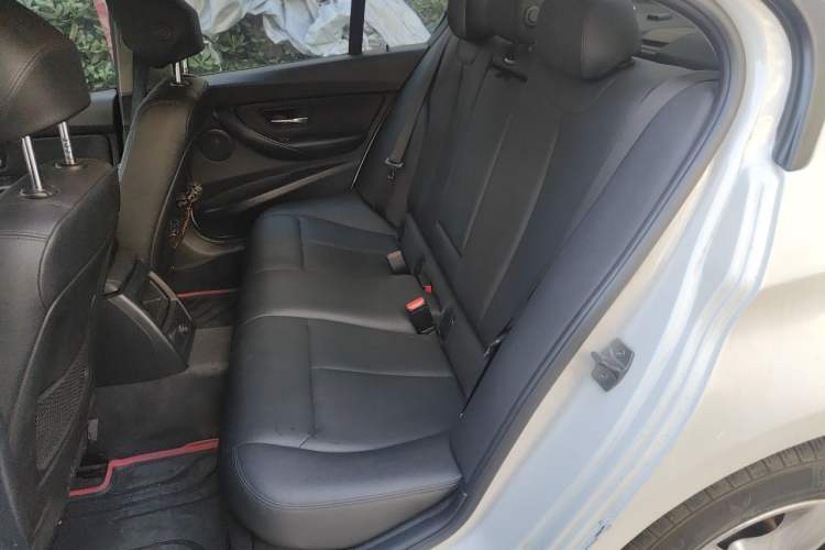 Used BMW 3 Series 2013 316i Active Edition Left Rear Seat