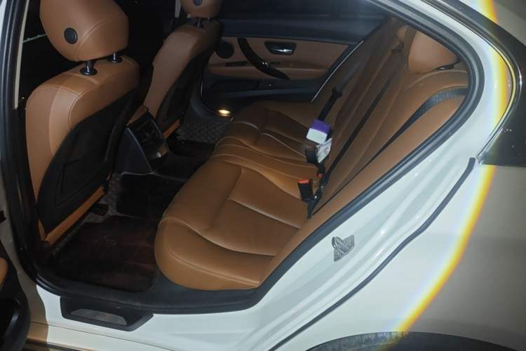 Used BMW 3 Series 2013 320Li Fashion Design Package Left Rear Seat