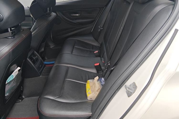 Used BMW 3 Series 2013 Restyled 320i Sport Design Package Left Rear Seat