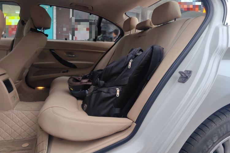 Used BMW 3 Series 2013 320Li Fashion Model Left Rear Seat