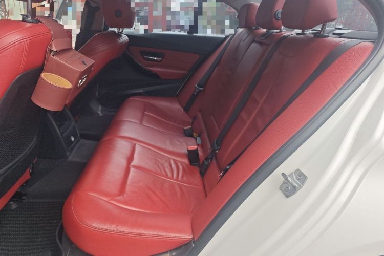 Used BMW 3 Series 2013 316i Sport Design Package Left Rear Seat