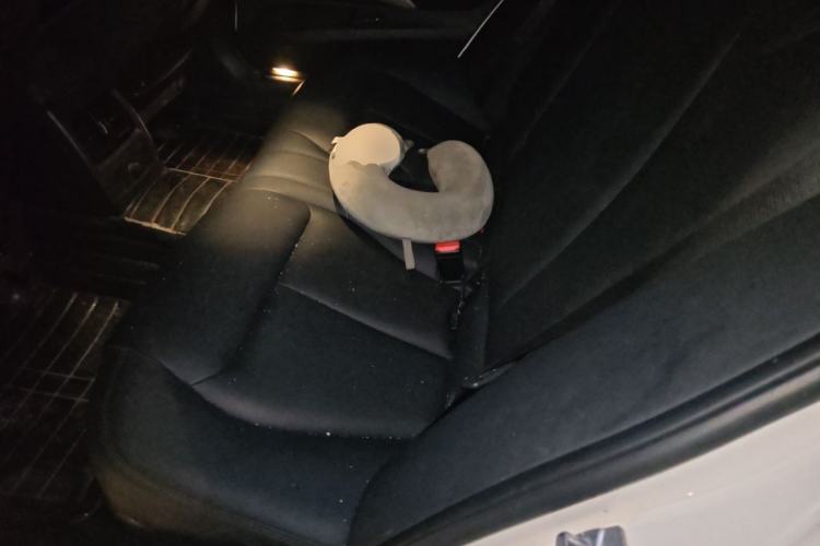Used BMW 3 Series 2013 320Li Fashion Model Left Rear Seat