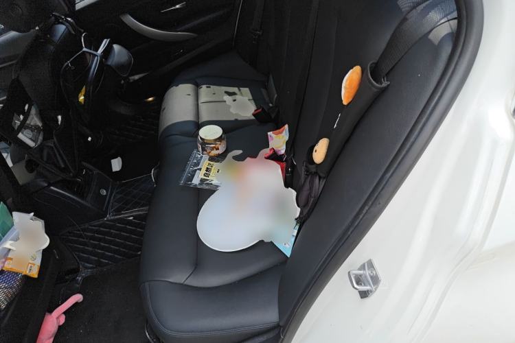Used BMW 3 Series 2013 320Li Fashion Model Left Rear Seat