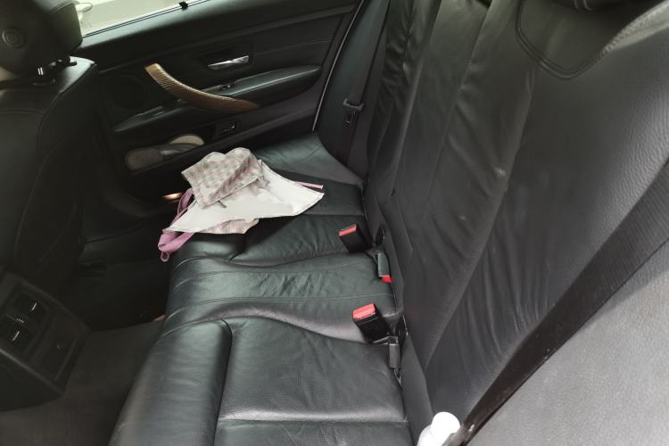 Used BMW 3 Series 2013 320Li Fashion Design Package Left Rear Seat