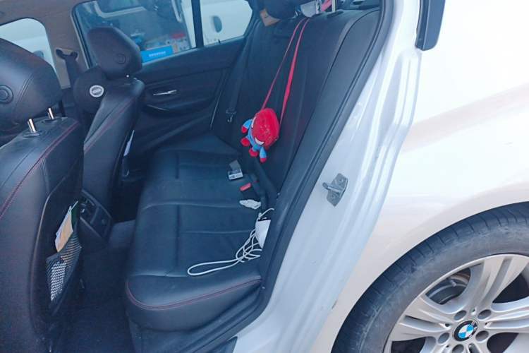 Used BMW 3 Series 2013 320i Sport Design Package Left Rear Seat