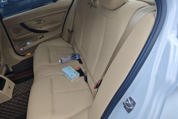 Used BMW 3 Series 2013 320i Sport Edition Left Rear Seat