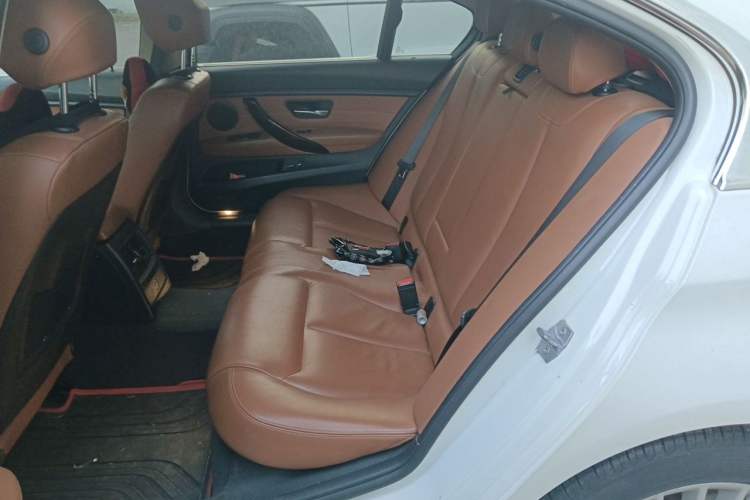 Used BMW 3 Series 2013 Facelift 320Li Fashion Design Package Left Rear Seat