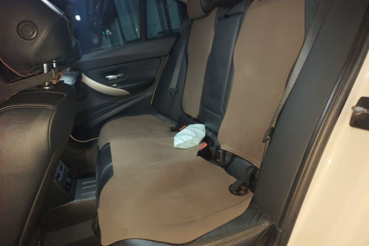Used BMW 3 Series 2013 316i Active Edition Left Rear Seat