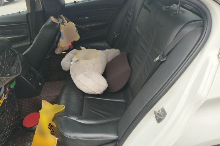 Used BMW 3 Series 2013 320Li Fashion Design Package Left Rear Seat