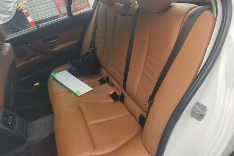 Used BMW 3 Series 2013 320Li Luxury Design Package Left Rear Seat