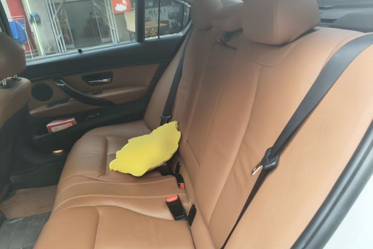 Used BMW 3 Series 2013 320Li Luxury Design Package Left Rear Seat