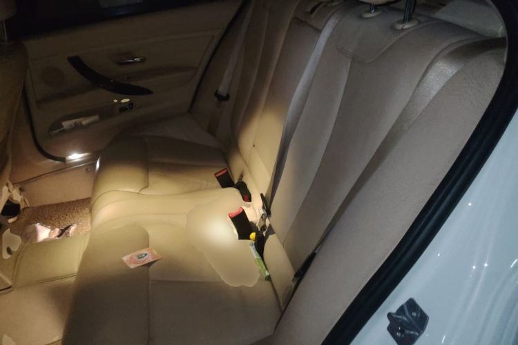 Used BMW 3 Series 2013 Facelifted 320Li Luxury Design Package Left Rear Seat