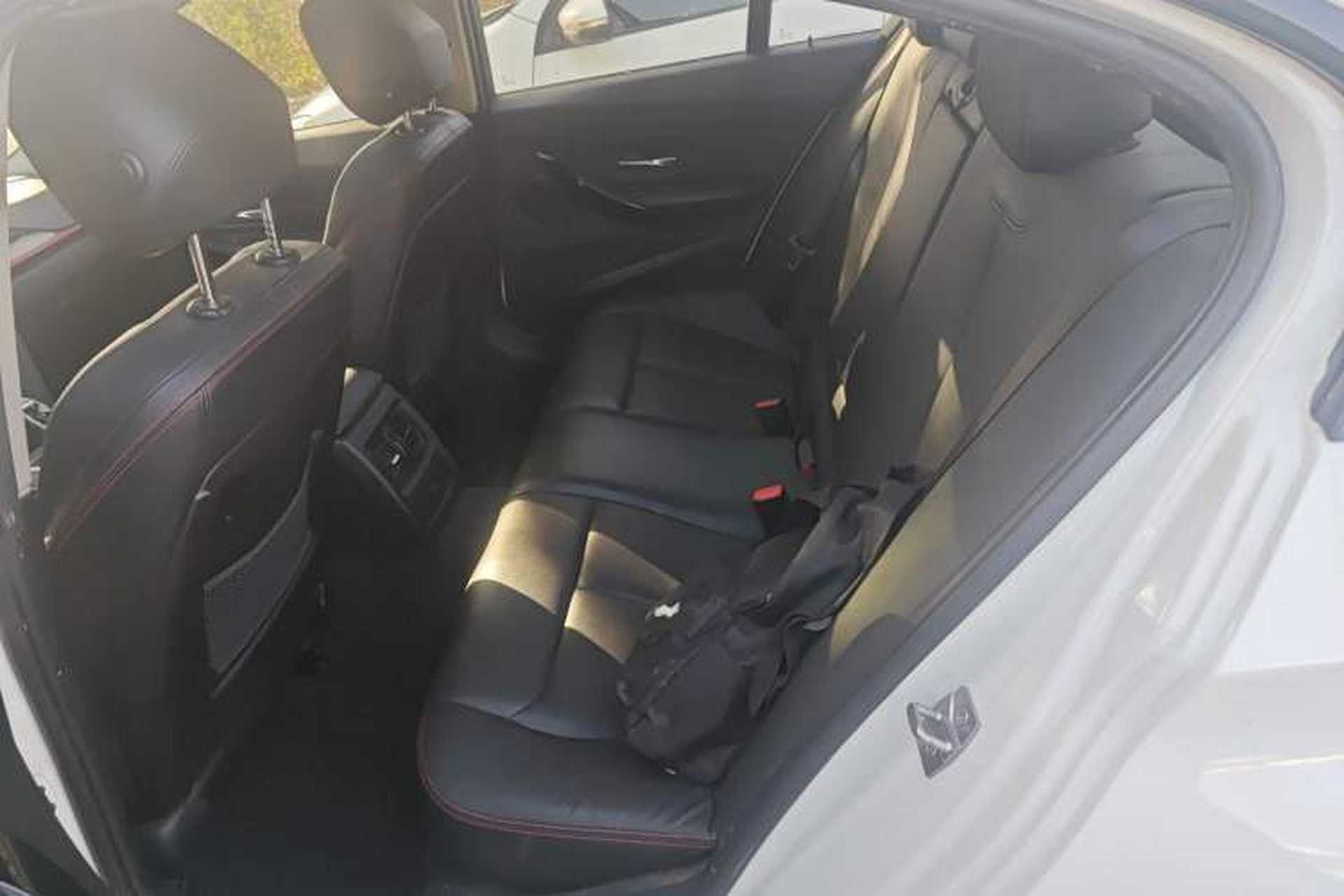 Used BMW 3 Series 2013 Facelifted 328i Sport Design Package Left Rear Seat