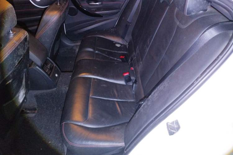 Used BMW 3 Series 2013 320i Sport Design Package Left Rear Seat