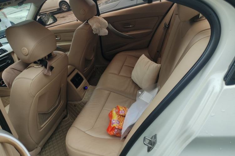 Used BMW 3 Series 2013 320i Sport Edition Left Rear Seat