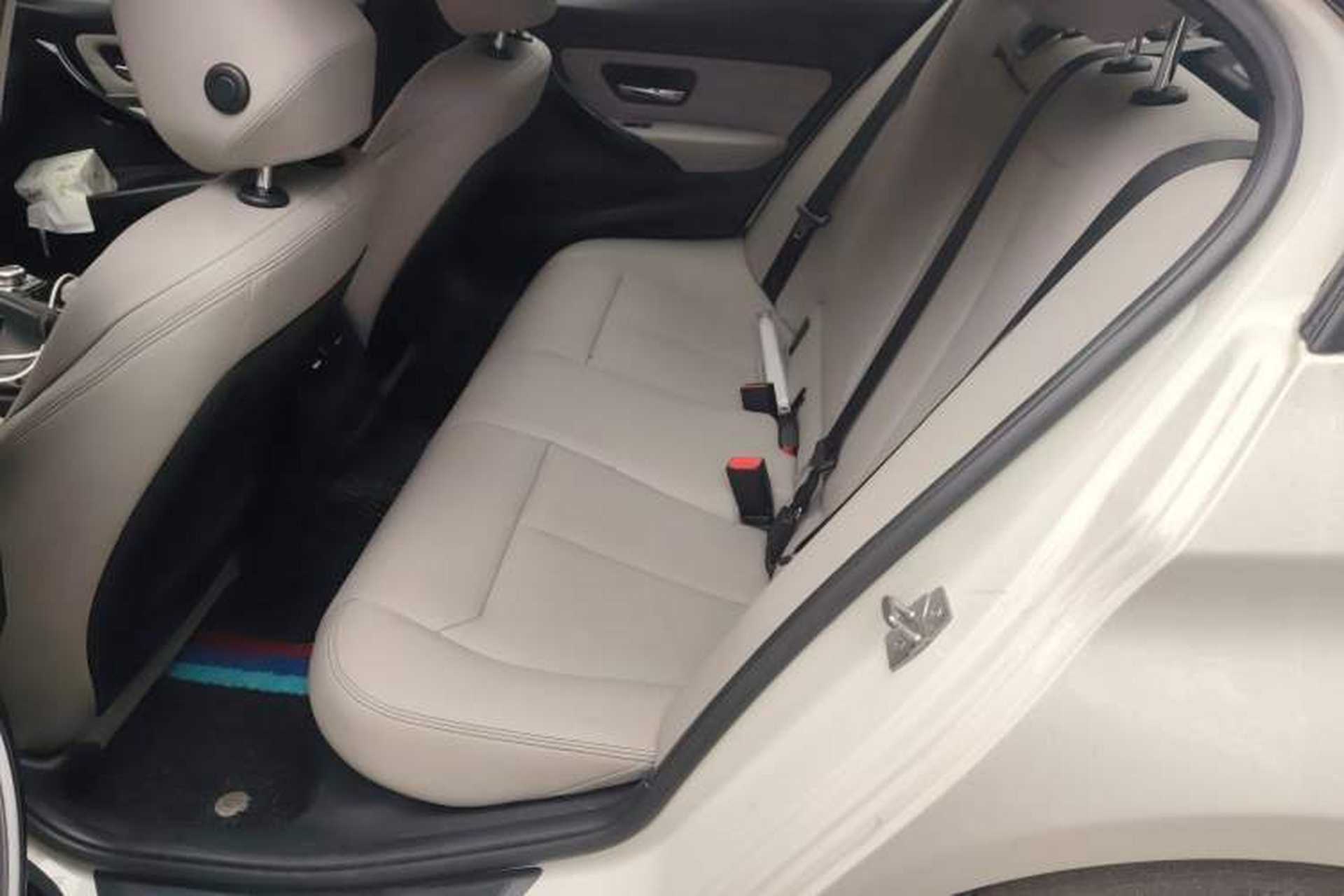 Used BMW 3 Series 2013 Facelifted 328i Sport Design Package Left Rear Seat