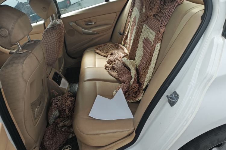 Used BMW 3 Series 2013 320i Sport Edition Left Rear Seat