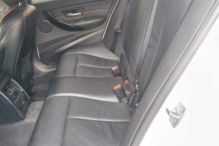 Used BMW 3 Series 2013 Facelifted 328i Sport Design Package Left Rear Seat
