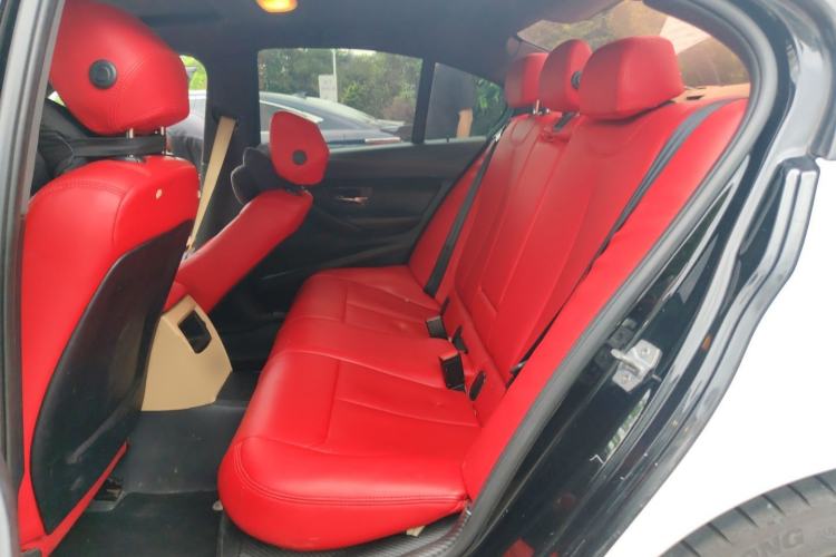 Used BMW 3 Series 2013 320i Active Edition Left Rear Seat