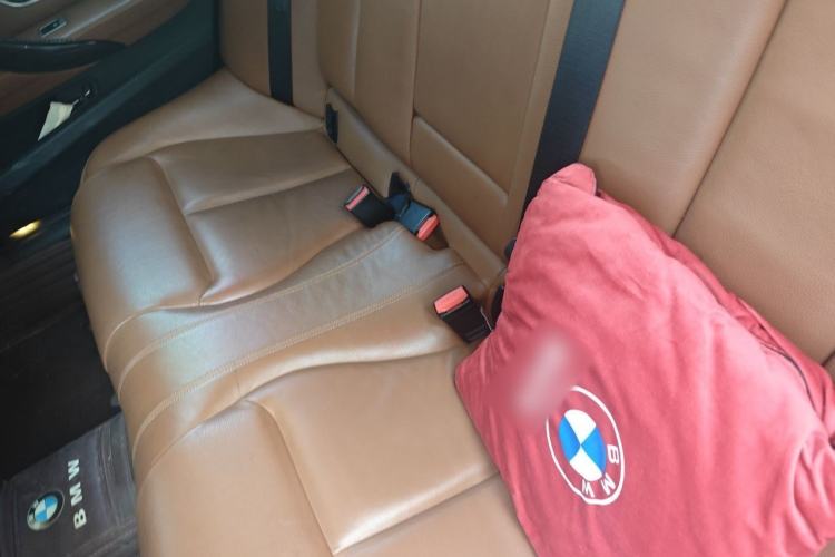 Used BMW 3 Series 2013 320Li Luxury Design Package Left Rear Seat