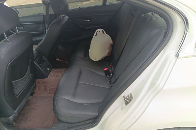 Used BMW 3 Series 2013 320Li Luxury Design Package Left Rear Seat