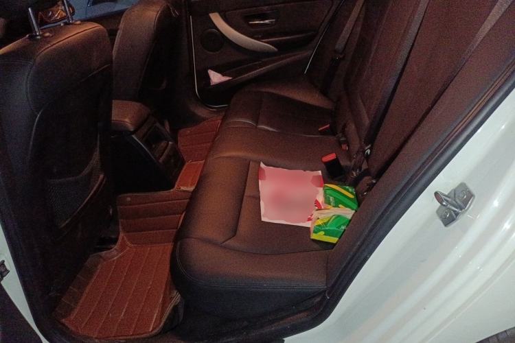 Used BMW 3 Series 2013 320i Active Edition Left Rear Seat