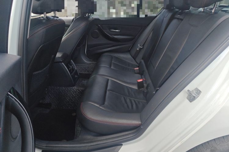 Used BMW 3 Series 2013 320i Sport Design Package Left Rear Seat