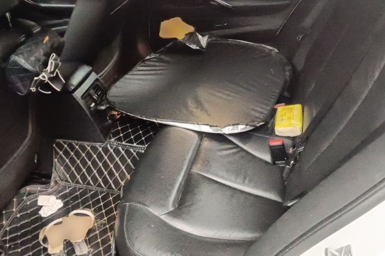 Used BMW 3 Series 2013 328Li Fashion Edition Left Rear Seat