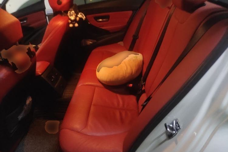 Used BMW 3 Series 2013 320i Sport Design Package Left Rear Seat