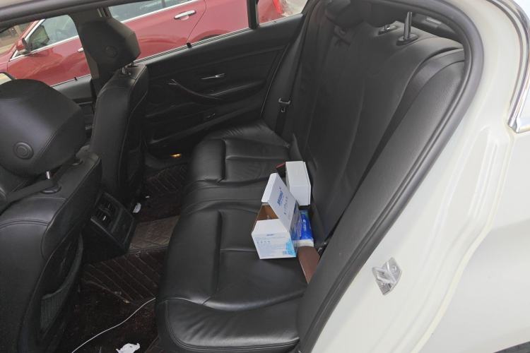 Used BMW 3 Series 2013 320Li Luxury Design Package Left Rear Seat