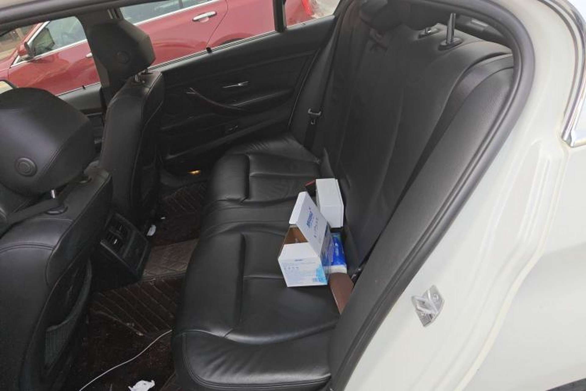 Used BMW 3 Series 2013 320Li Luxury Design Package Left Rear Seat