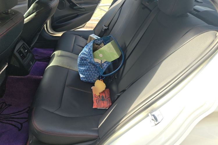 Used BMW 3 Series 2013 320i Sport Design Package Left Rear Seat
