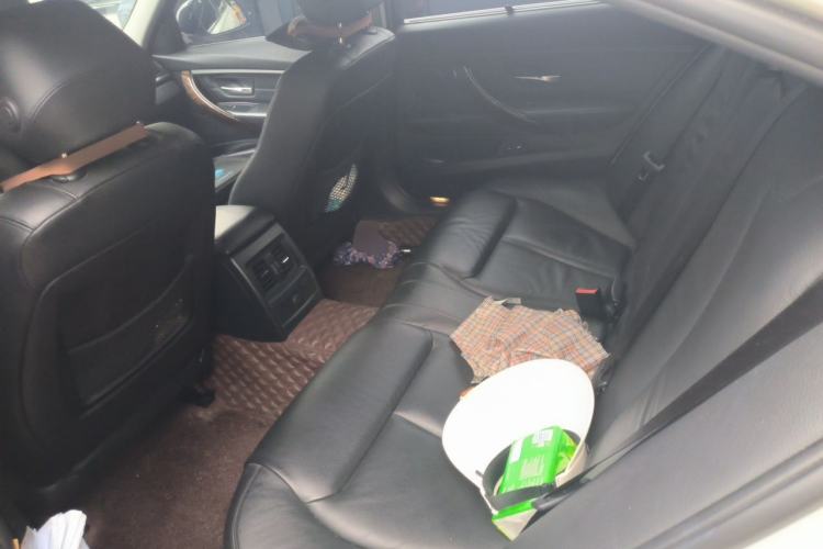 Used BMW 3 Series 2013 Facelifted 320Li Luxury Design Package Left Rear Seat