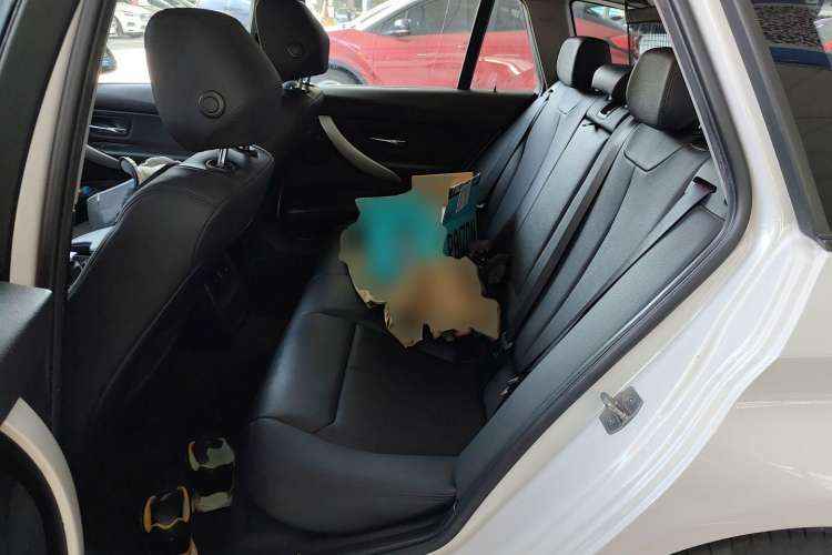 Used BMW 3 Series 2013 320i Sport Touring Edition Left Rear Seat