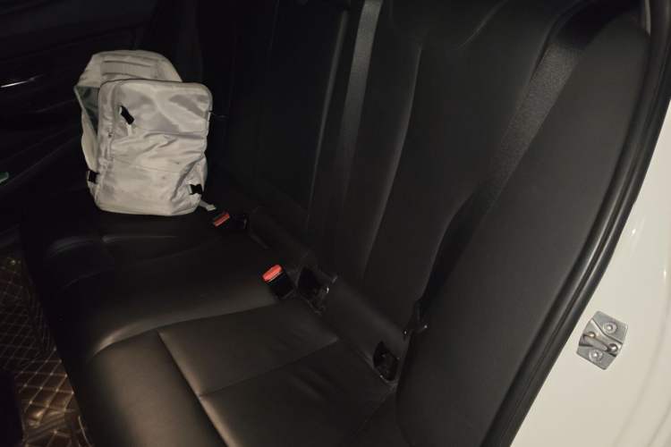 Used BMW 3 Series 2013 Facelifted 328i Sport Design Package Left Rear Seat