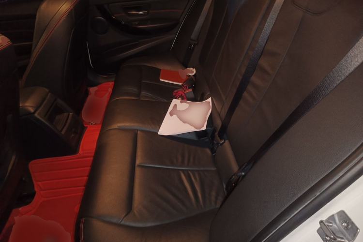 Used BMW 3 Series 2013 316i Sport Design Package Left Rear Seat