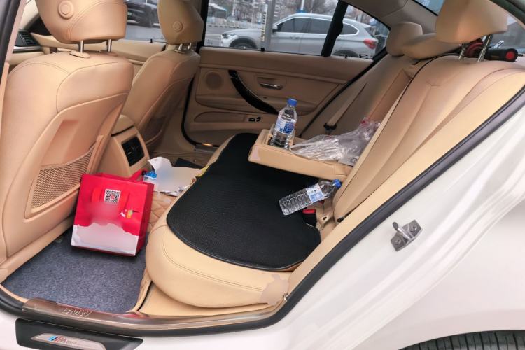 Used BMW 3 Series 2013 320Li Fashion Design Package Left Rear Seat