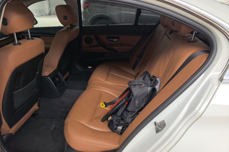 Used BMW 3 Series 2013 320Li Luxury Design Package Left Rear Seat