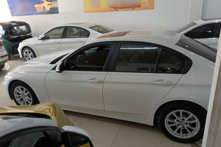 Used BMW 3 Series 2013 316i Active Edition Left Side