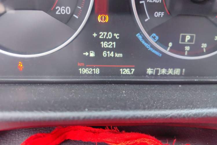 Used BMW 3 Series 2013 Restyled 328i M Sport Edition Odometer Close Up