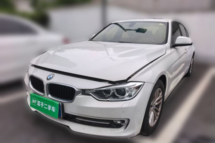 Used BMW 3 Series 2013 320Li Fashion Model Guazi used car, China used car export, Used car for sale, Used cars, Cheapest cars for sale