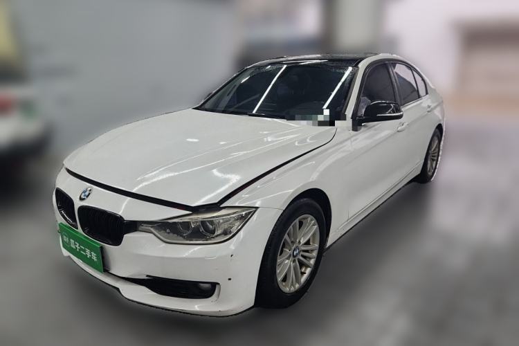 Used BMW 3 Series 2013 320i Sport Edition Guazi used car, China used car export, Used car for sale, Used BMW cars, Cheapest cars for sale