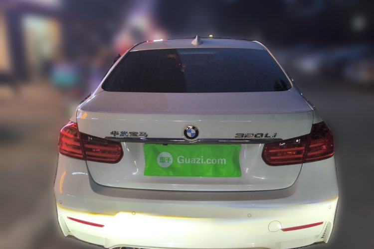 Used BMW 3 Series 2013 320Li Fashion Model Rear