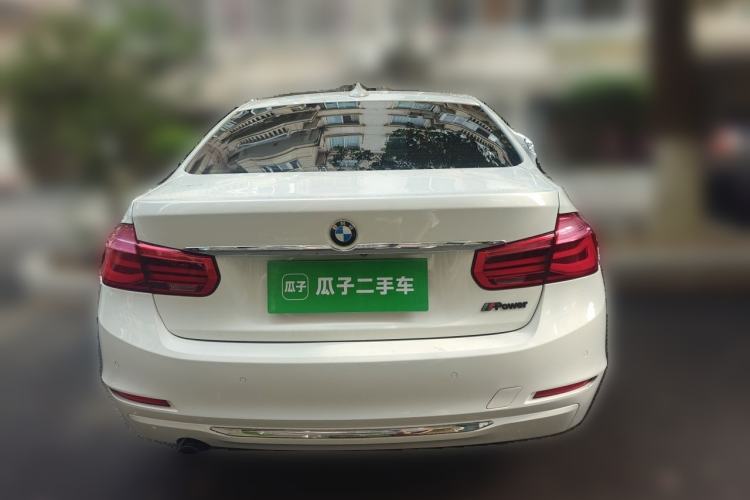 Used BMW 3 Series 2013 320Li Fashion Model Rear