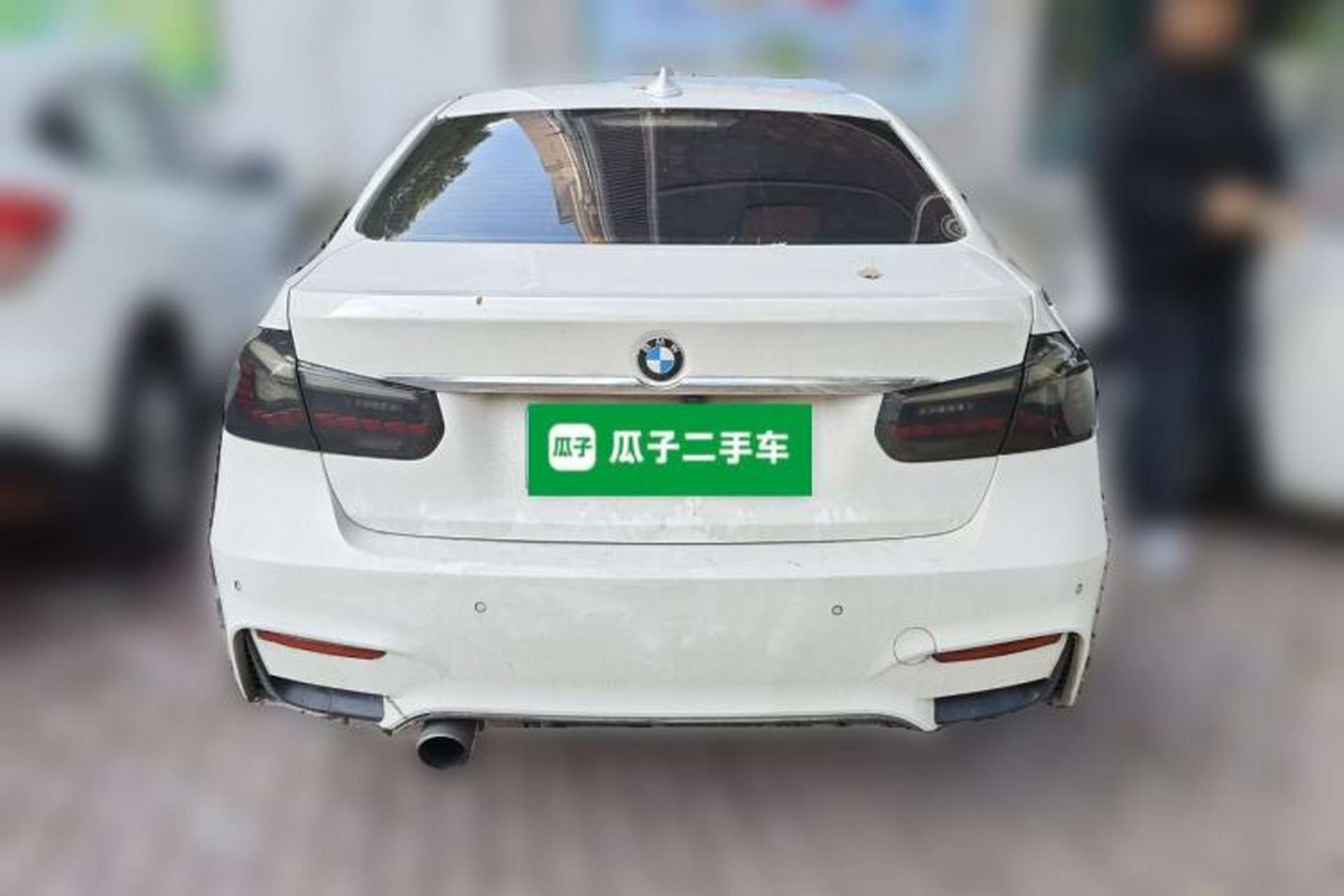 Used BMW 3 Series 2013 320Li Fashion Model Rear