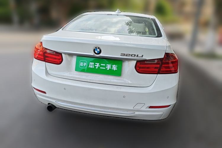 Used BMW 3 Series 2013 320Li Fashion Design Package Rear